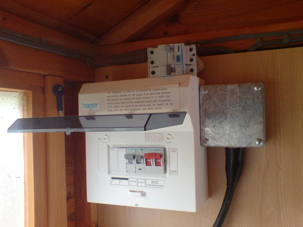 How I Replaced An MCB With RCBO DIYnot Forums 